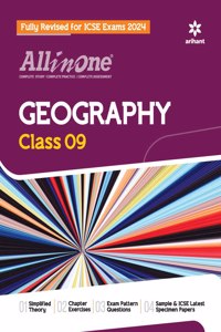 All In One Class 9th Geography for ICSE Exam 2024
