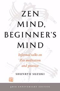 Zen Mind, Beginner'S Mind ( 50Th Anniversary Edition)