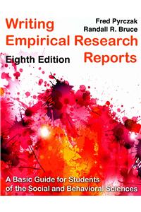 Writing Empirical Research Reports