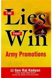 The Lies that Win: Army Promotions
