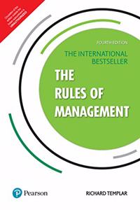 The Rules of Management | Fourth Edition | By Pearson