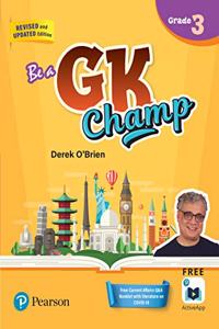 Be a GK Champ Grade|Class 3| By Pearson
