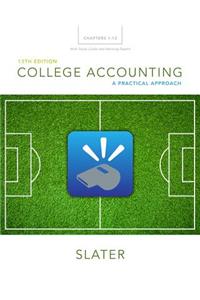 College Accounting Chapters 1-12 with Study Guide and Working Papers Plus Mylab Accounting with Pearson Etext -- Access Card Package