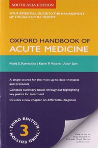Oxford Handbook Of Acute Medicine 3/e PB