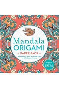 Mandala Origami Paper Pack