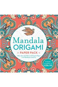Mandala Origami Paper Pack