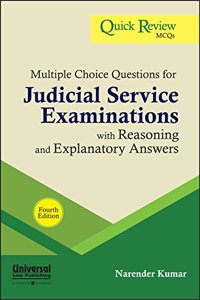 Multiple Choice Questions for Judicial Service Examinations with Reasoning and Explanatory Answers