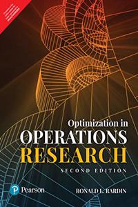 Optimization in Operations Research | Second Edition | By Pearson