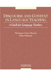 Discourse and Context in Language Teaching