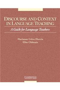 Discourse and Context in Language Teaching