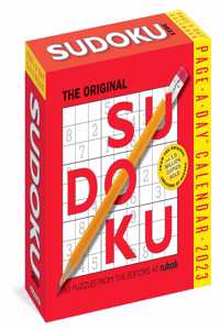 Original Sudoku Page-A-Day Calendar 2023