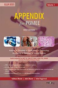 Appendix for PGMEE: Volume 1