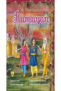 My First Stories from the Ramayan: Age 6+