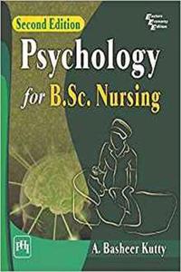 Psychology for B.Sc Nursing