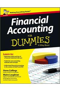 Financial Accounting For Dummies - UK