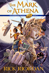Heroes of Olympus, Book Three: The Mark of Athena: The Graphic Novel