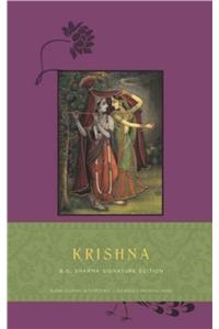 Krishna Hardcover Blank Journal