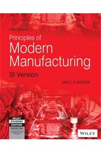 Principles of Modern Manufacturing Si Version