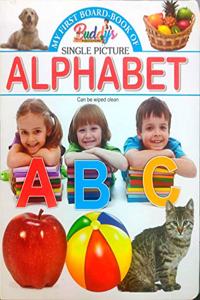 My First Board Book of Single Picture Alphabet (Board Book)