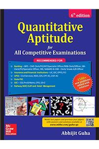 Quantitative  Aptitude for All Competitive Examinations