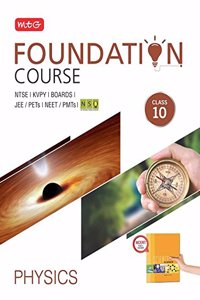 Physics Foundation Course for JEE/NEET/Olympiad/NTSE - Class 10