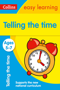 Collins Easy Learning Age 5-7 -- Telling Time Ages 5-7: New Edition