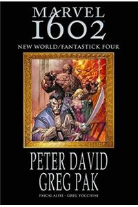 Marvel 1602: New World Fantastick Four