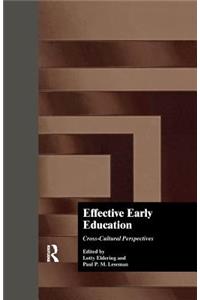 Effective Early Childhood Education