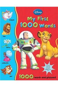 Disney First 1000 Words