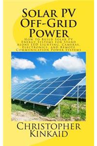 Solar PV Off-Grid Power