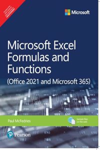 Microsoft Excel Formulas and Functions (Office 2021 and Microsoft 365)