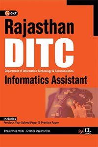 Rajasthan DITC - Informatics Assistant