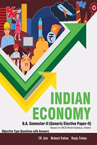 Indian Economy B.A. (Hons.) Semester-II Odisha University (2020-21) Examination