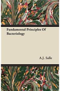 Fundamental Principles of Bacteriology