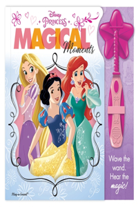 Disney Princess Magical Moments Wand Book