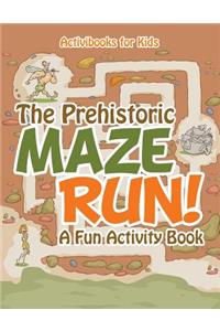Prehistoric Maze Run! A Fun Activity Book