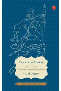 Annals Of Mewar (Antiquities)