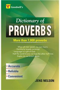 Dictionary of Proverbs