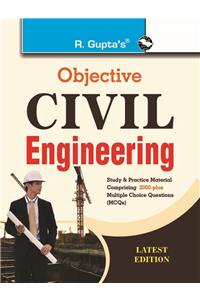 Objective Civil Engineering (with Study Material)