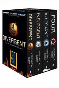 Divergent Series Box Set (books 1-4 plus World of Divergent)