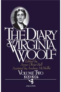 Diary of Virginia Woolf Volume 2