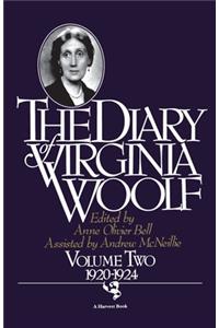 Diary of Virginia Woolf, Volume 2