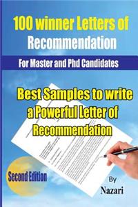 100 Winner Letters Of Recommendation