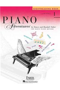 Piano Adventures - Sightreading Book - Level 1