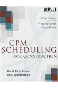 CPM Scheduling for Construction