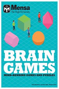 Mensa Brain Games Pack