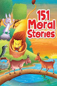 151 Moral Stories - Padded & Glitered Book