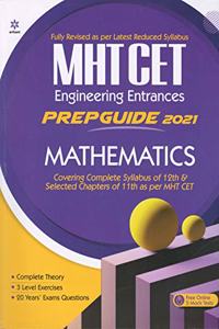 MHT CET Engineering Entrances Prep Guide Mathematics