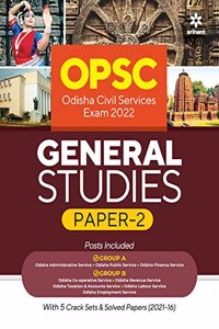 OPSC Odisha Civil Service General Studies Paper 2 Exam 2022