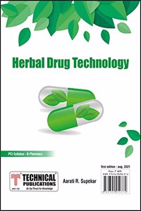 Herbal Drug Technology for B. PHARMACY - PCI SYLLABUS - textbook